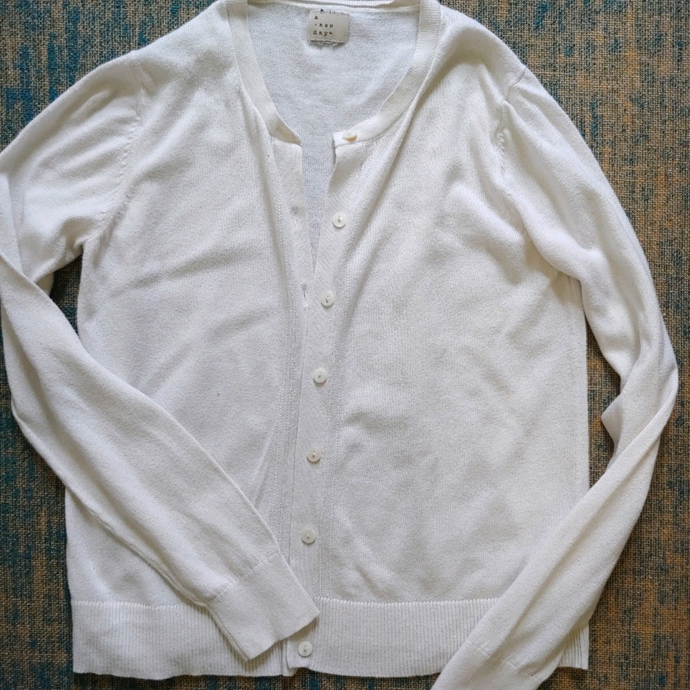 Womens Buttondown Cardigan